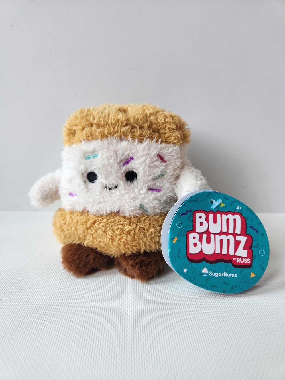 Russ BumBumz Christopher 4.5" Sugarbumz Icecream Cookie Sandwich Small